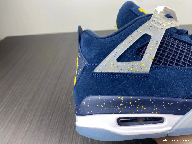 Rep Husky Retro Air 4 Jordan AJ4-1036660 Michigan (PE) 0713